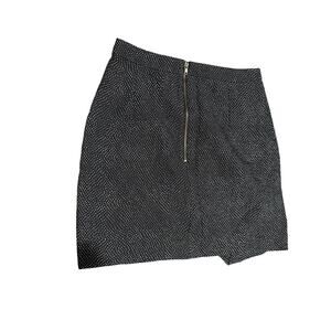 H&M Womens Mini Skirts Size 4 Black Casual NWT